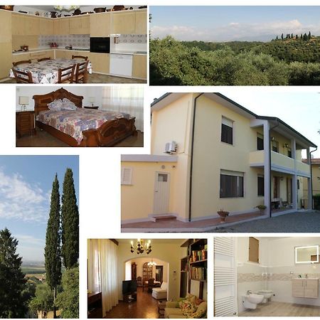 Tuscany Holiday Home Pontedera Exteriör bild