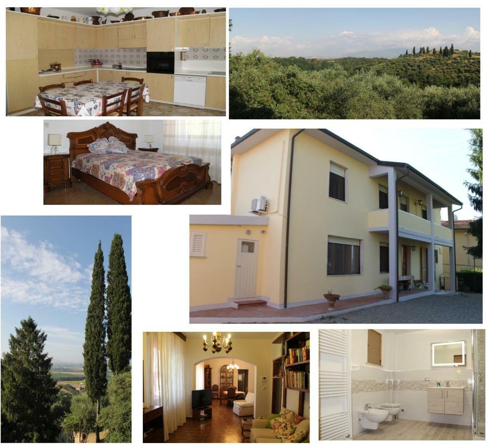 Tuscany Holiday Home Pontedera Exteriör bild